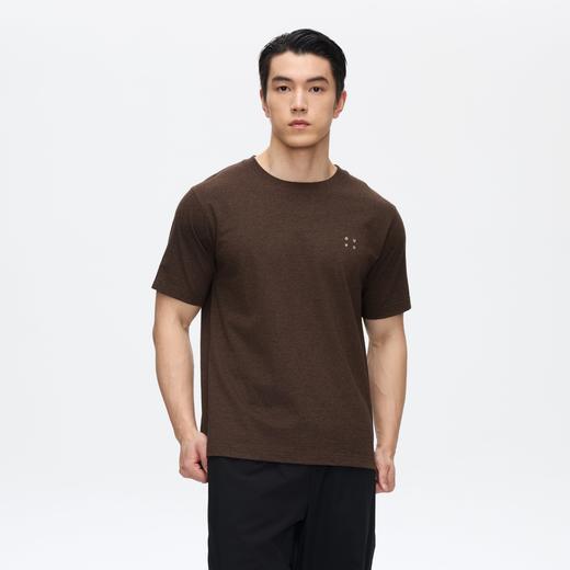 Oneup花纱正肩复古短袖T恤 商品图3