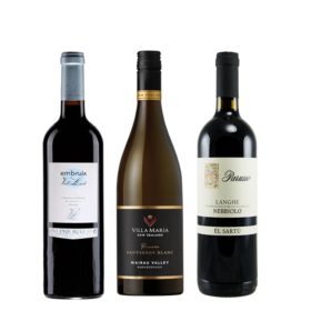 【下单抽杯卖抵扣券100%中奖】派儒索朗格内比奥罗“老裁缝”干红➕新玛利怀劳谷珍藏苏维翁白➕雅诗谷酒庄幻影干红