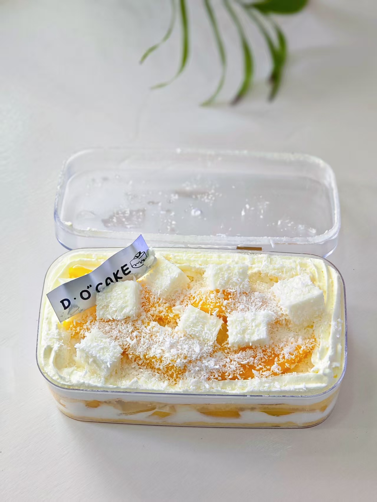 芒果奶冻盒子（提前5小时预定）