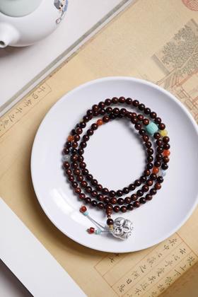 海黄原创【淑文】手串6mm 108颗