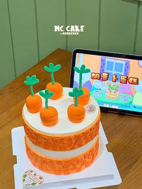 小猪佩琪同款|胡萝卜蛋糕