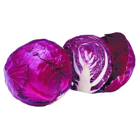 兰菇良紫包菜500g/份