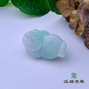 派瑞翡翠 翡翠挂件 糯种 浅绿 商品缩略图3