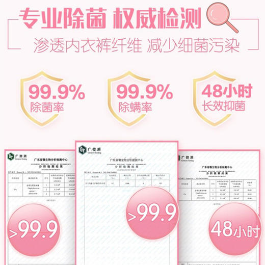 【两瓶装】立白内衣专护除菌洗衣液 250g/瓶 除菌率99.9% 商品图4