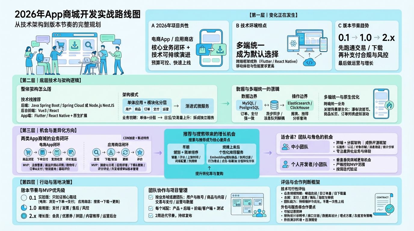2026年的技术选型与整体架构怎么定？