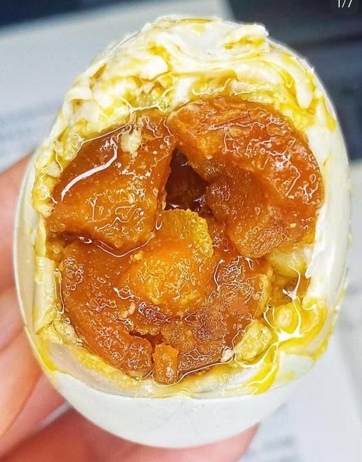 【社群团购】咸鸭蛋【8枚装】【周一配送到家】 商品图2