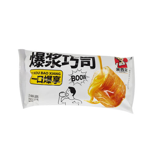 米西尔爆浆巧司芝士味夹心面包102g 商品图0