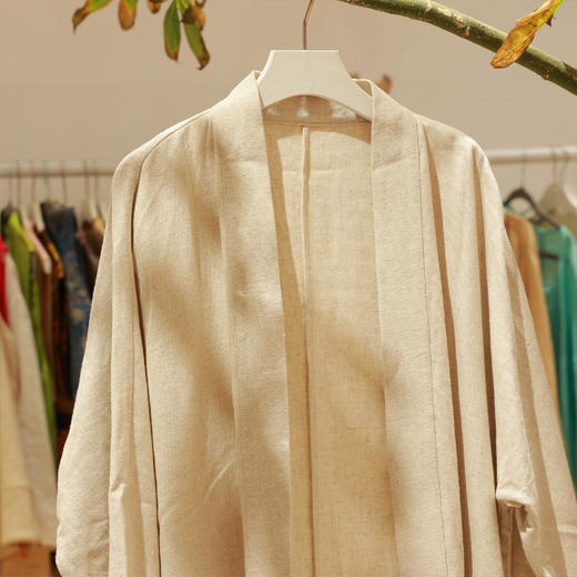 【抖音专属】开衫外套（19705911雪花米） 商品图1