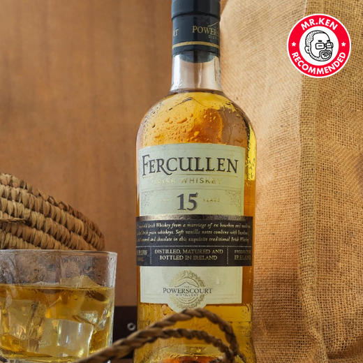 费库伦 15年单一谷物爱尔兰威士忌 商品图2
