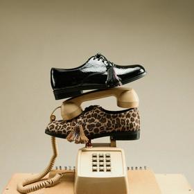 MIO2026春季新款春深系带休闲鞋女单鞋M261561705