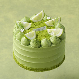 【春之绿】青柠抹茶柑橘