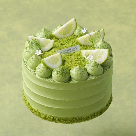 【春之绿】青柠抹茶柑橘 商品图0