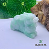 派瑞翡翠 翡翠挂件 糯种 飘翠 商品缩略图1