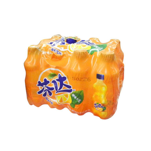 芬达橙味300ml12瓶装 商品图0