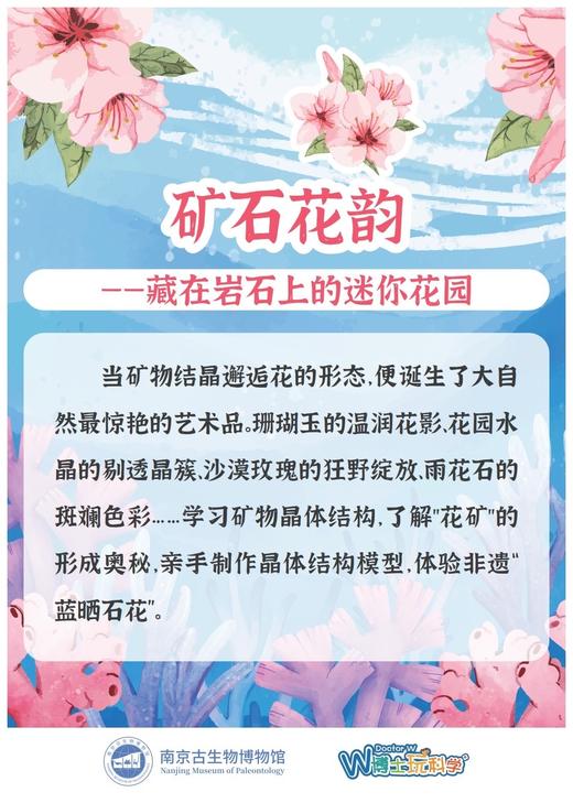 【南古馆】矿石花韵 商品图0