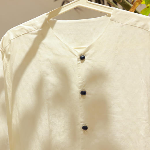 【抖音专属】拼接衬衣（男）(19710925清晰白) 商品图2