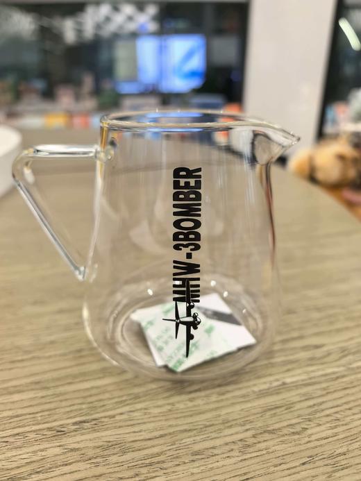 尖嘴分享壶-500ML黑字 商品图0