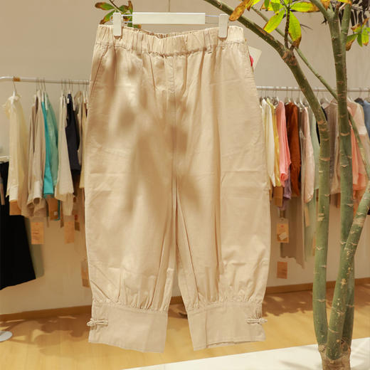 【抖音专属】裤子（男）（176091本麻色） 商品图0