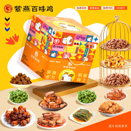 紫燕加油卤力C 652g 商品图2