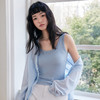 春夏纯色莱赛尔小吊带女2026新款天丝羊毛外穿背心亲肤内搭打底衫ZXFX2026 商品缩略图2