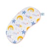 新生婴儿云片定型枕头0到12个月以上宝宝硅胶夏季透气抗菌可水洗 商品缩略图4