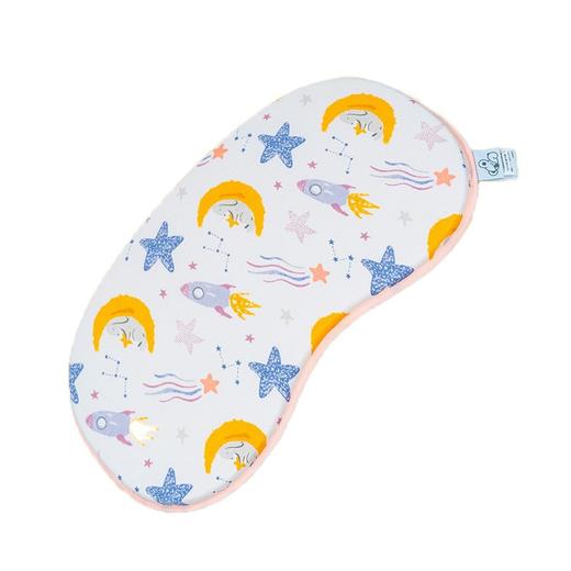 新生婴儿云片定型枕头0到12个月以上宝宝硅胶夏季透气抗菌可水洗 商品图4