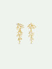 订购6周到｜Les Nereides-Golden coral and white fish-金色珊瑚 白色小鱼 耳环［法国设计师］ 商品缩略图0