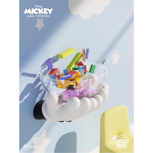 Sunday home 米奇手窝窝 迪士尼正版家居摆件多功能收纳挂壁式创意猫窝 商品图3