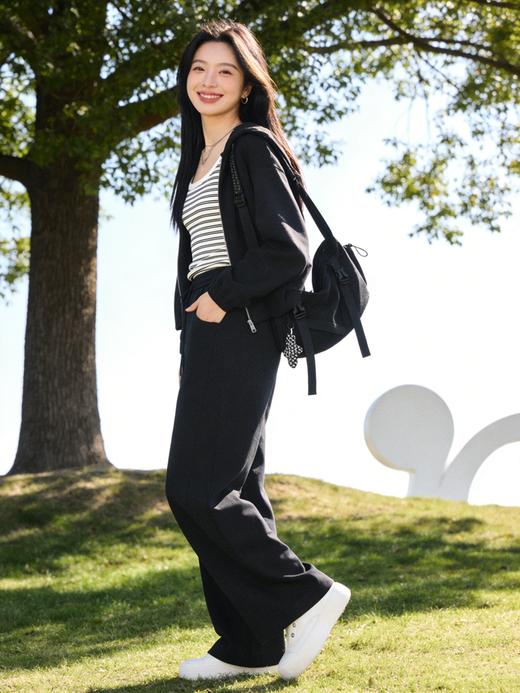 【超值加购54.9】预售 臣禾	【24小时背心】工字条纹背心【93%棉7%氨纶】圆领无袖上衣9261050575 商品图2