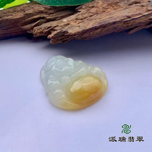派瑞翡翠 翡翠佛 糯种 荒翡 商品图1