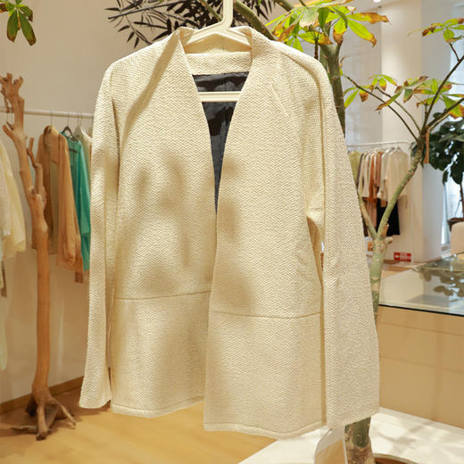 【抖音专属】开衫外套（男）（19805605肌理米） 商品图0