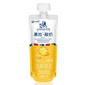 慕拉凤梨燕麦160g