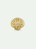订购6周到｜Les Nereides-Golden seashell and white fish-金色贝壳 白色小鱼 胸针［法国设计师］ 商品缩略图1