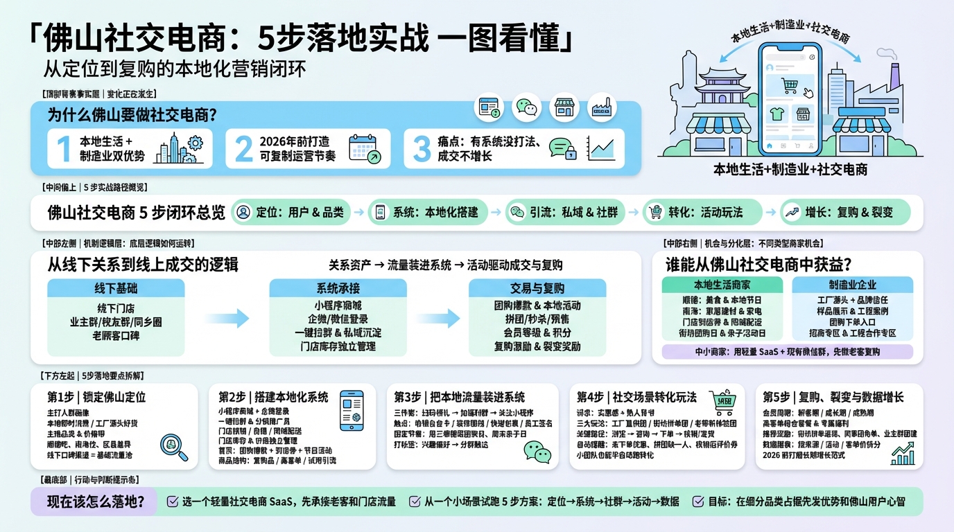 第一步：搞清佛山本地用户和品类定位