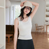 春夏纯色莱赛尔小吊带女2026新款天丝羊毛外穿背心亲肤内搭打底衫ZXFX2026 商品缩略图1