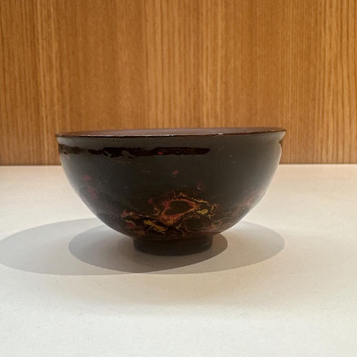 玄雕窑-大漆原矿泥主人杯 商品图0
