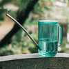 美国 不锈钢长嘴浇水壶 园艺浇花盆栽工具 透明水壶 大容量1L 商品缩略图4