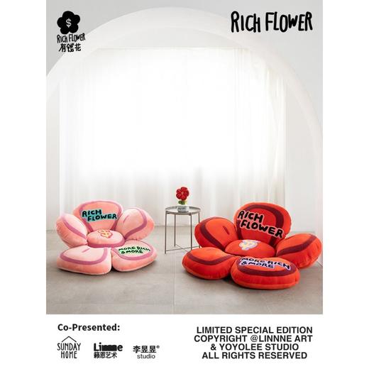 Sunday home 有钱花懒人沙发 可躺可睡客厅原创设计家居装饰创意摆件 商品图1