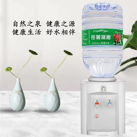 【到家服务】团购 岳麓湖湘 包装纯净水 16.8L桶装水  【CS】 商品图2