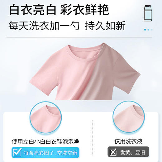 【两瓶装】立白小白白爆炸盐300g/瓶 白衣亮白 彩衣鲜艳 商品图2