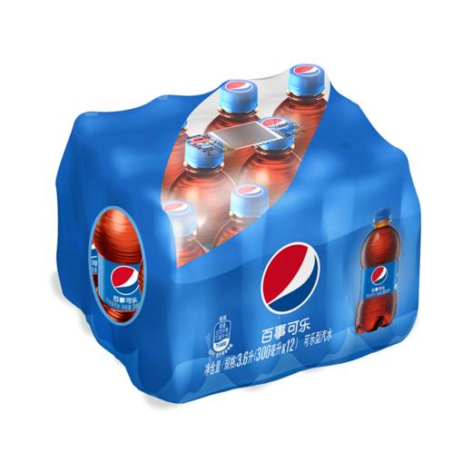 百事可乐300ml×12瓶 商品图0