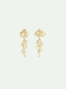 订购6周到｜Les Nereides-Golden coral and white fish-金色珊瑚 白色小鱼 耳环［法国设计师］ 商品缩略图2