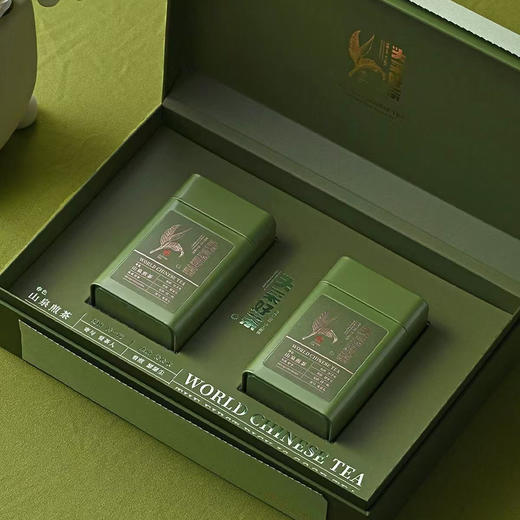 荆川茶晏2026明前龙井一级160g 商品图1