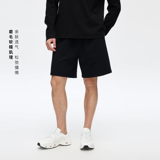 Oneup磨毛短卫裤 商品图2