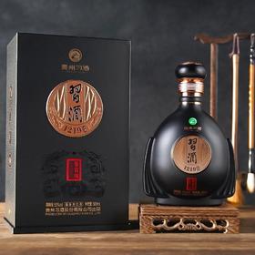 习酒1219鉴赏级黑 酱香型白酒53度  500mL 新老包装随机发货