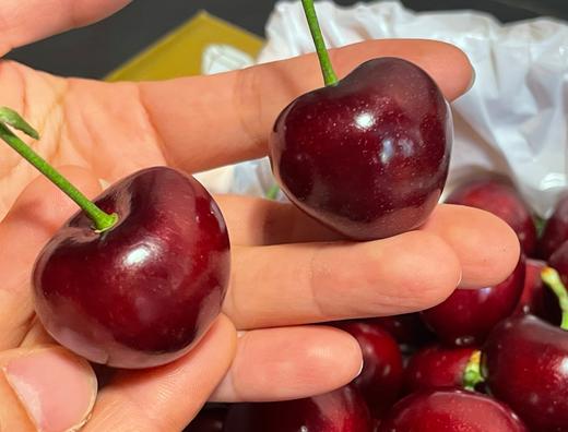 【空运到店】大连美早大樱桃，国内樱桃一年比一年好吃了，国货之光 商品图2