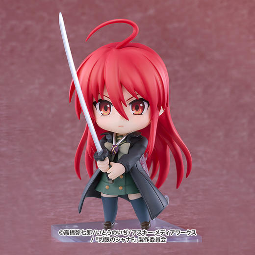 【GSC预售定金】粘土人 夏娜 2.0 灼眼的夏娜Ⅲ-FINAL- 附官方限定特典 商品图2