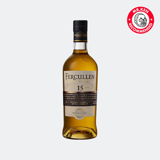 费库伦 15年单一谷物爱尔兰威士忌 商品图1