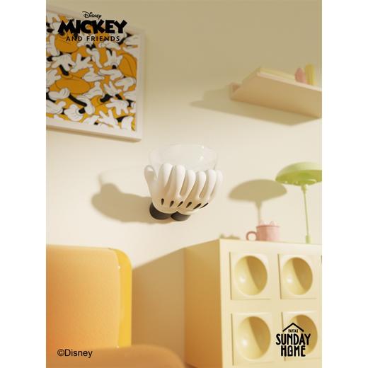 Sunday home 米奇手窝窝 迪士尼正版家居摆件多功能收纳挂壁式创意猫窝 商品图2