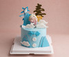 蓝色祝寿蛋糕（需提前4小时预定） 商品缩略图3